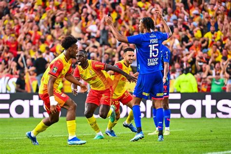 Hl Ligue Lens Lille Video Dailymotion