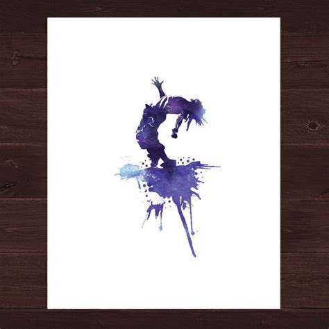 Hip Hop Dancer Printable Modern Dance Ink Art Street Dancer - Etsy