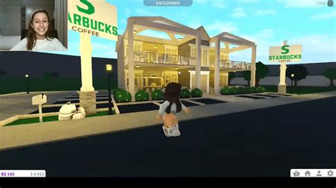 Jogando Bloxburg Do Roblox Mostrando Meu Novo Restaurante Youtube