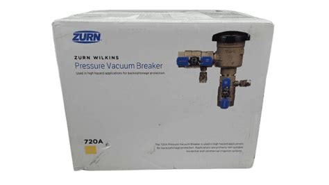 Zurn Wilkins 1 In Bronze Pressure Vacuum Breaker Valve 720a Garland