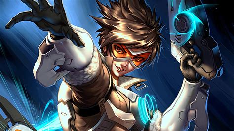 Tracer Overwatch Wallpaper