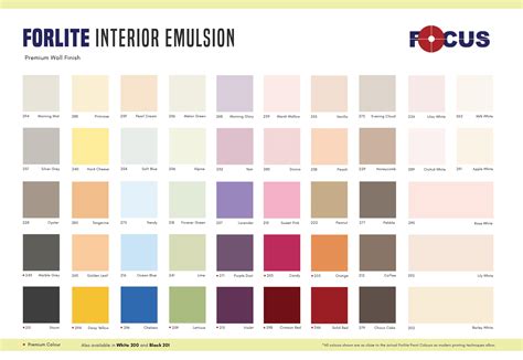 2008 Ford Focus Paint Colors