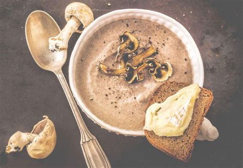 Des Velout S Volont Nos Meilleures Recettes Soupe Champignon