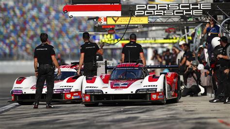 24 Hours Of Le Mans Porsche And Cadillac Hypercars To Debut At Rolex