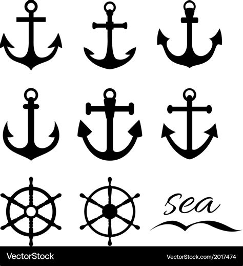 Old Nautical Symbols