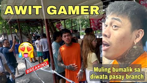 AWIT GAMER BINALIKAN SI DIWATA YouTube