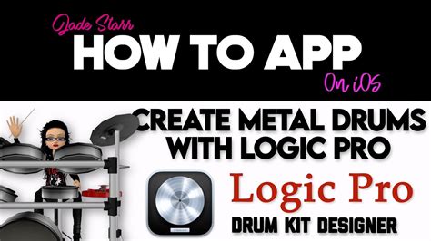 Create Metal Drums With Logic Pro Drum Kit Designer On Ios How To App