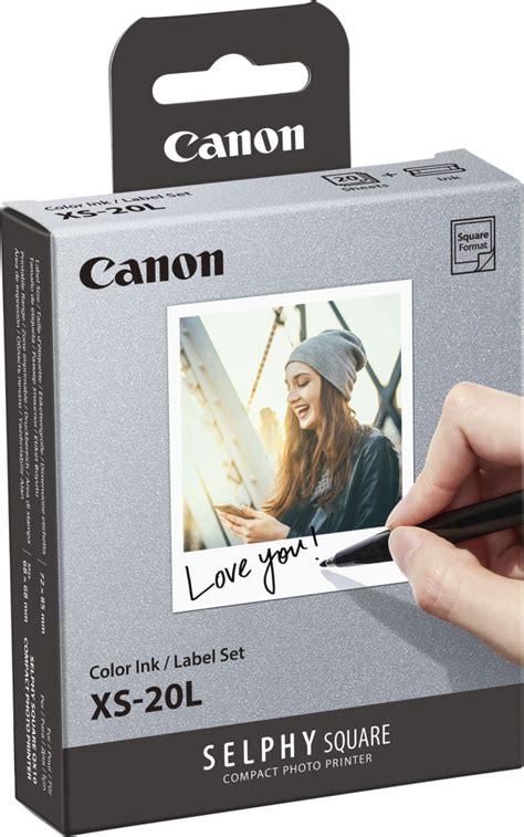 Canon Selphy Paper XS-20L - Foto Erhardt