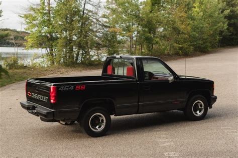 198 Mile 1990 Chevrolet 454 Ss Pickup For Sale On Bat Auctions Sold For 61 000 On October 5