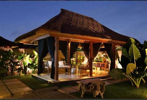 Pin By Kusno Utomo On Villa Resort Bali Huts Balinese Garden