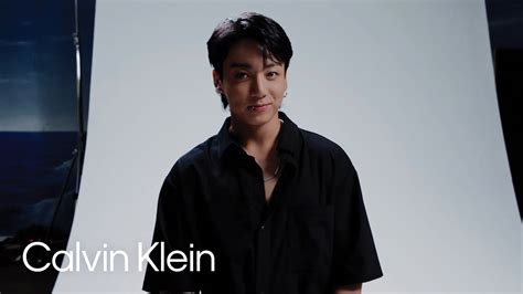 On Set With Jung Kook Calvin Klein Spring 2024 Campaign Youtube