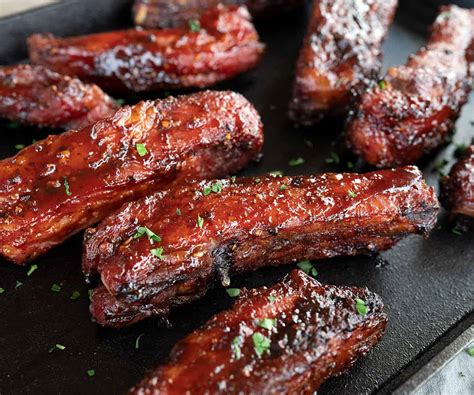 Individually Smoked Pork Ribs Party Ribs Bark In Every Bite