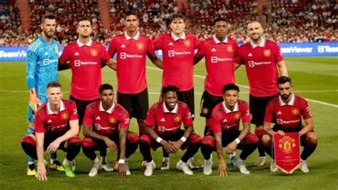 Manchester Uniteds 202324 Premier League Fixtures Schedule And Dates