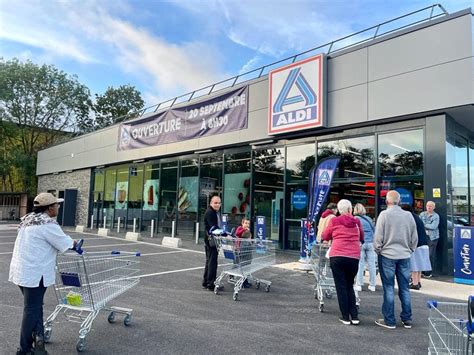 Val D Oise Aldi Inaugure Son Deuxi Me Magasin Herblay Sur Seine