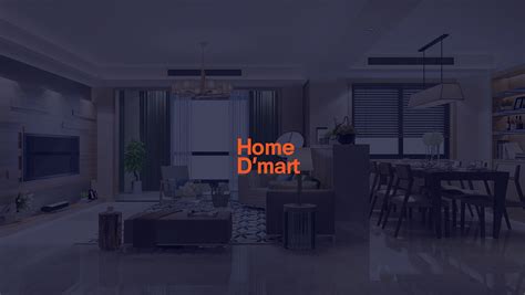 Home D Mart Logo Design Brand Identity Design Behance