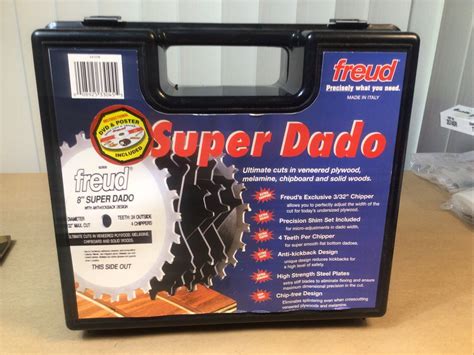 Freud Sd508 8 Inch Super Dado Set With Anti Kickback Design 8925330455