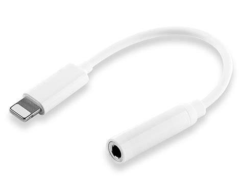 Lightning To 35mm Audio Aux Cable