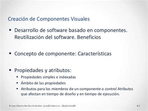 3 Creacion De Componentes Visuales