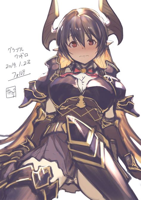 Forte Granblue Fantasy And 1 More Drawn By Kakage Danbooru