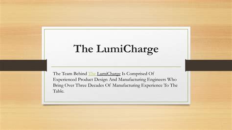 Lumicharge Ii In Premium Desk Lamp With Wireless Universal