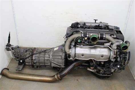 1jz Non Vvt I Twin Tubro Engine And R154 Manual Transmission Jdm