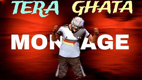 Tera Ghata Hd Montage ⚡⚡⚡ Youtube