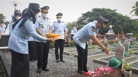 Insan Pengayoman Kanwil Kemenkumham Jateng Peringati Hari Bhakti