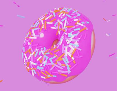 Blender Donut Animation Projects :: Photos, videos, logos ...