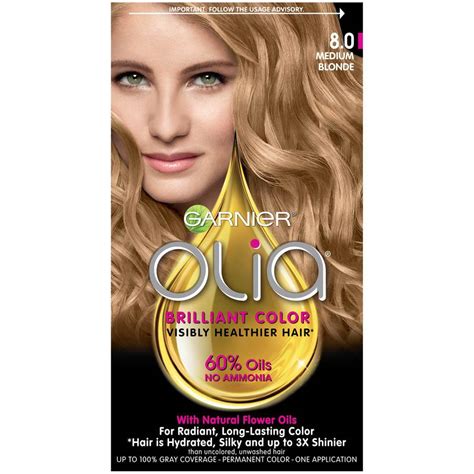 Garnier Garnier Olia Oil Permanent Hair Color