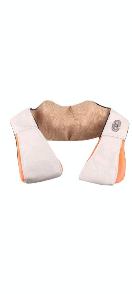 Rubber White Neck And Shoulder Massager At Rs 2800 In Ludhiana Id 2852015983655