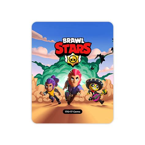 Buy Brawl Stars 170 17 Gems Int At Best Prices In Qatar Starlink