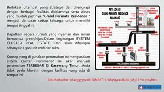 Grand Permata Residence Karawang PPT