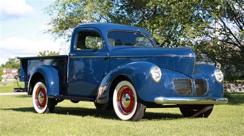 1940 Willys Pickup S62 Monterey 2014