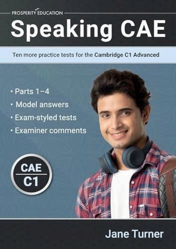 Speaking Cae Ten More Practice Tests For The Cambridge C Advanced