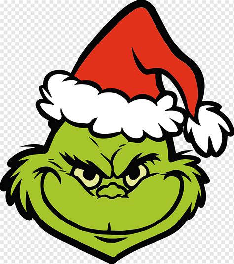 Grinch Cara Navidad Carácter Decoración Dibujos animados png