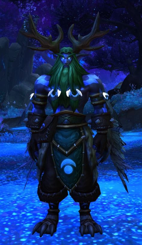 Malfurion Stormrage Npc World Of Warcraft