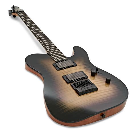 Esp Ltd Te 1000 Evertune Black Natural Burst Gear4music