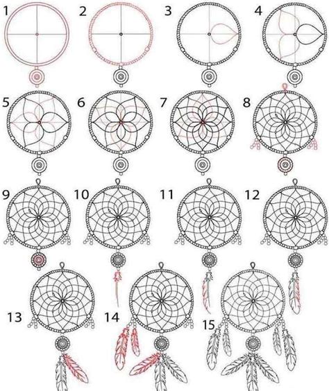 Makramee Traumfänger Kreative Ideen zum Selbermachen Dream catcher