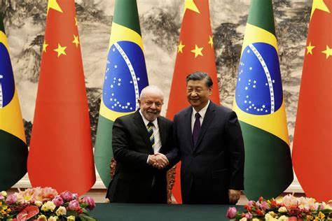 Chinese Embrace Brazil as "Global Strategic Partner" as Brazilian ...