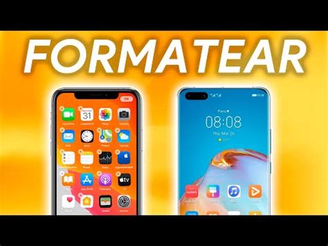 Guía para formatear tu celular paso a paso Como Formatear Un Celular