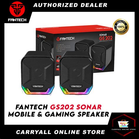 Fantech Gs Sonar Mobile Gaming Music Speaker Lazada Ph