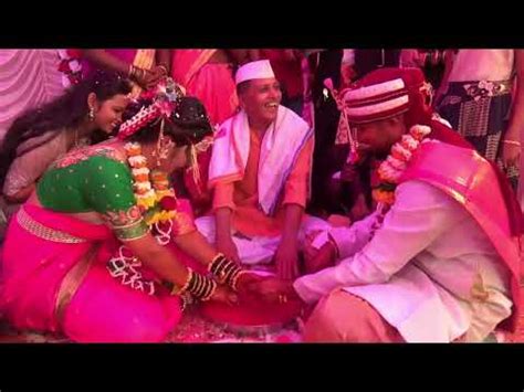 Abhishek Weds Harshada Youtube