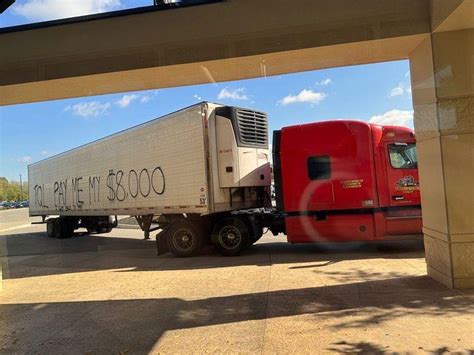 Trucker Spray Paints K Demand Pulls Up To Tql Hq