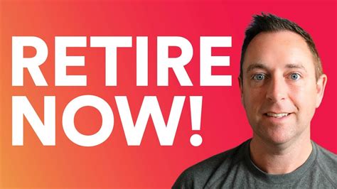 5 Reasons To Retire As Soon As You Can Youtube