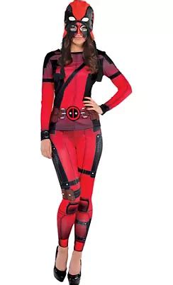 Deadpool Costume Accessories - Deadpool Halloween Costumes - Party City