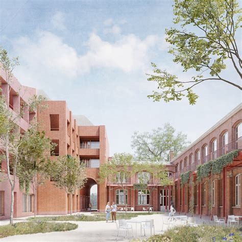 Nijverheidsschool Krijgt 2e Leven Naar Ontwerp Van Chipperfield