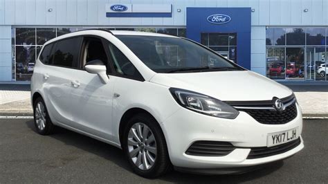 Used Vauxhall Zafira Tourer 14t Design 5dr Petrol Estate For Sale