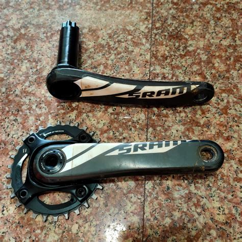 SRAM S 2200 Carbon Crankset Sports Equipment Bicycles Parts