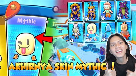 Gacha Skin Mythic Terbaru Di Stumble Guys Hanya Kali Spin