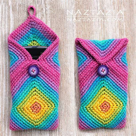 25 Free Crochet Phone Case Patterns Crochet Iphone Cases